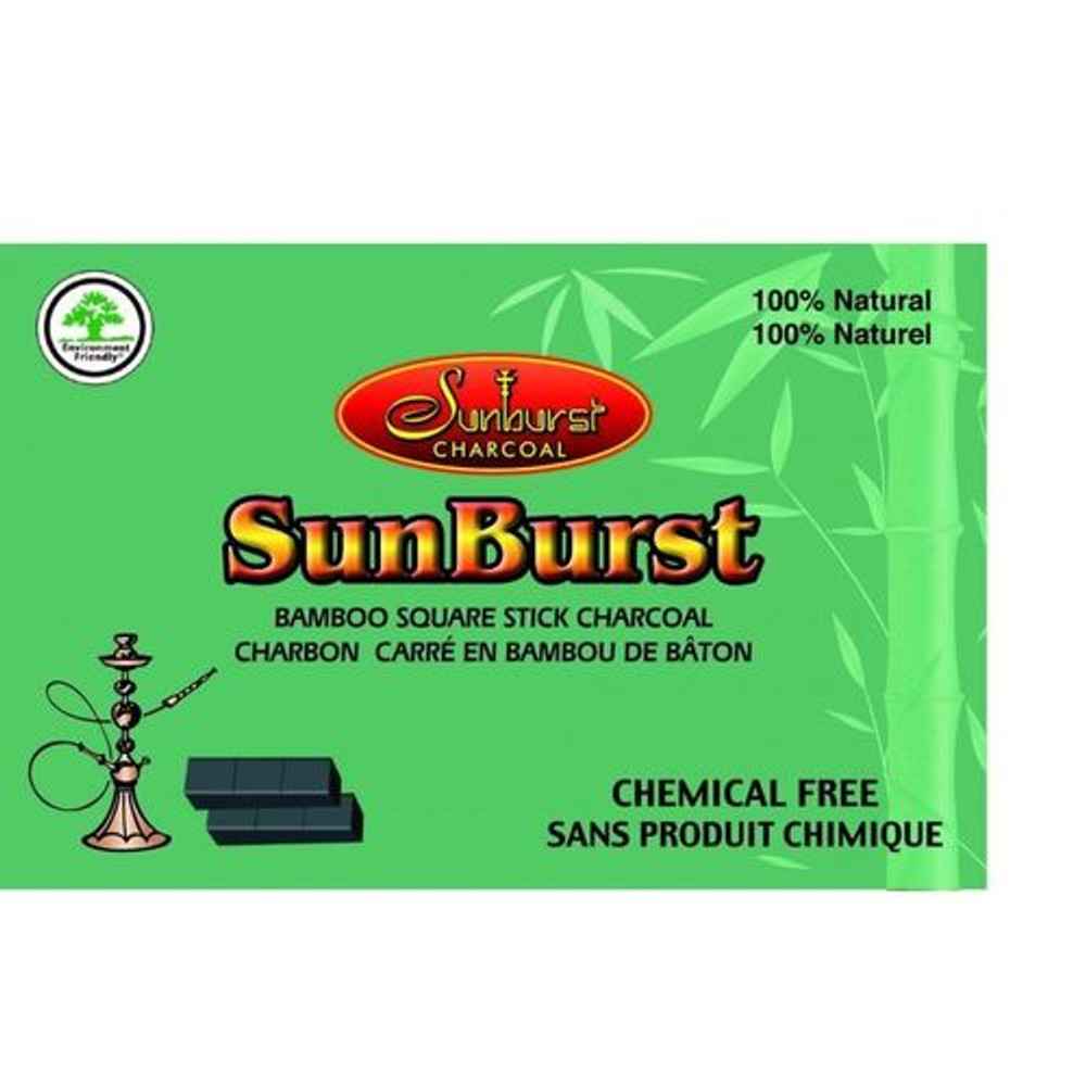 Bamboo Square Sticks Charcoal