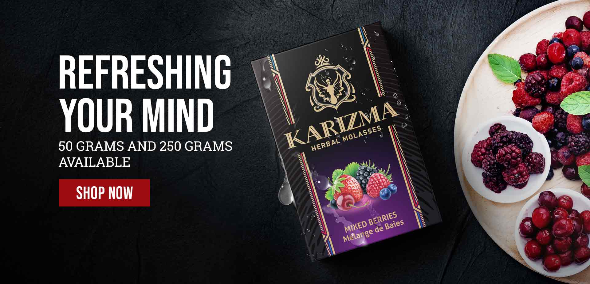 Karizma Herbal Molasses