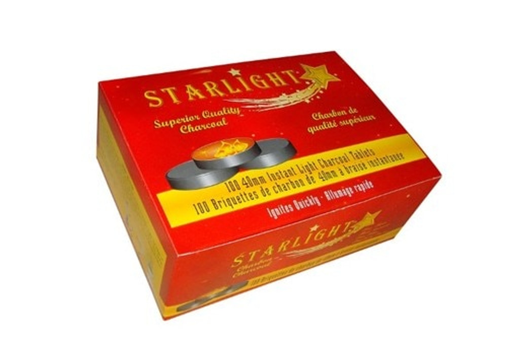 40 mm Instant Light Starlight Charcoal Tablets