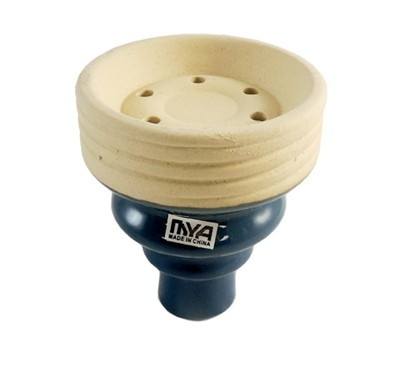 Beveled Mya Hookah Bowl