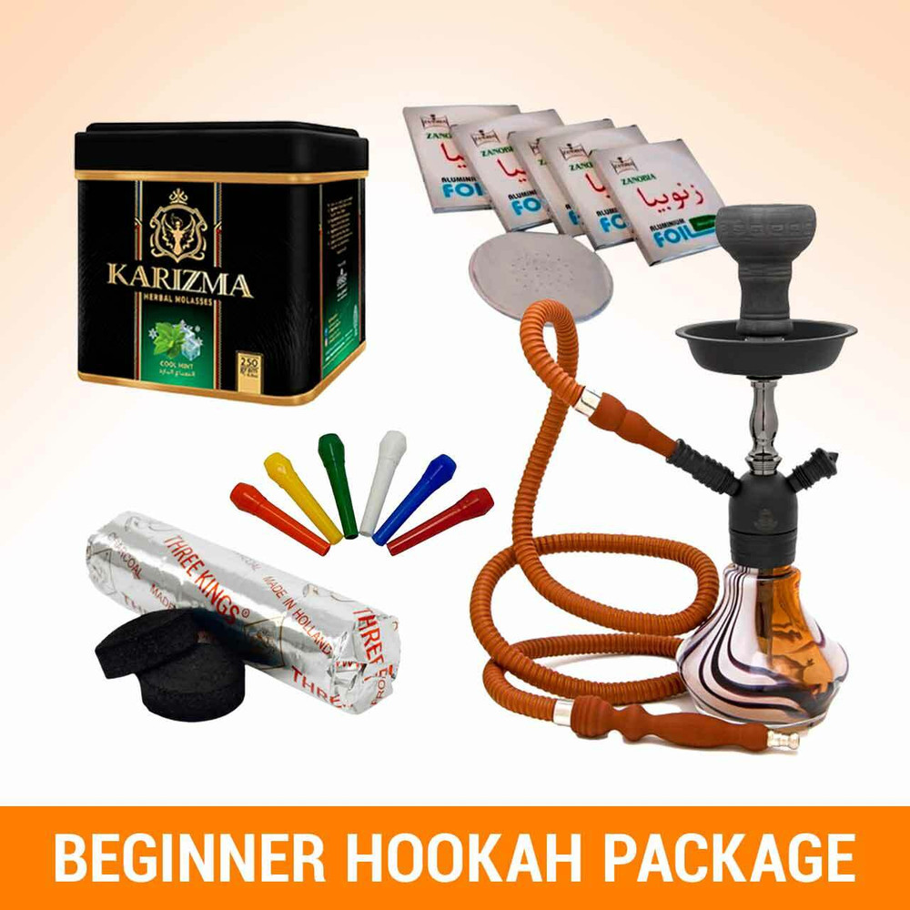 BEGINNER HOOKAH PACKAGE