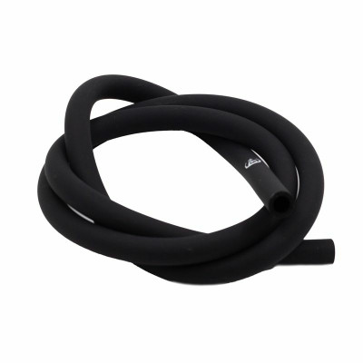 Black carbon silicon hose