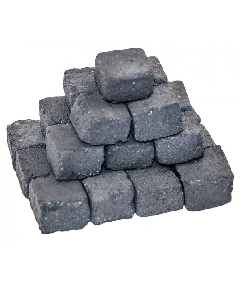 Sultana Coconut Shell Charcoal - 72 Pieces