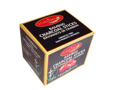 Starlight Bamboo Charcoal Sticks