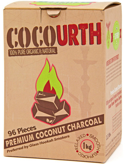 CocoUrth Charcoal.