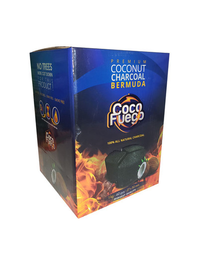 COCO FUEGO CHARCOAL BERMUDA - 60 pcs