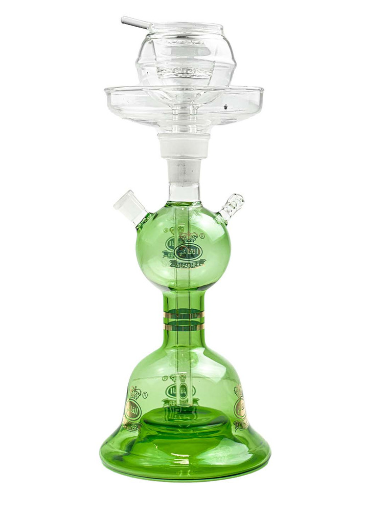 Al Fakher Glass Hookah - Round