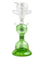 Al Fakher Glass Hookah - Round