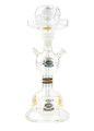 Al Fakher Glass Hookah - Round