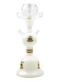 Al Fakher Glass Hookah - Round