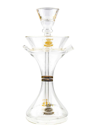 All-glass hookah