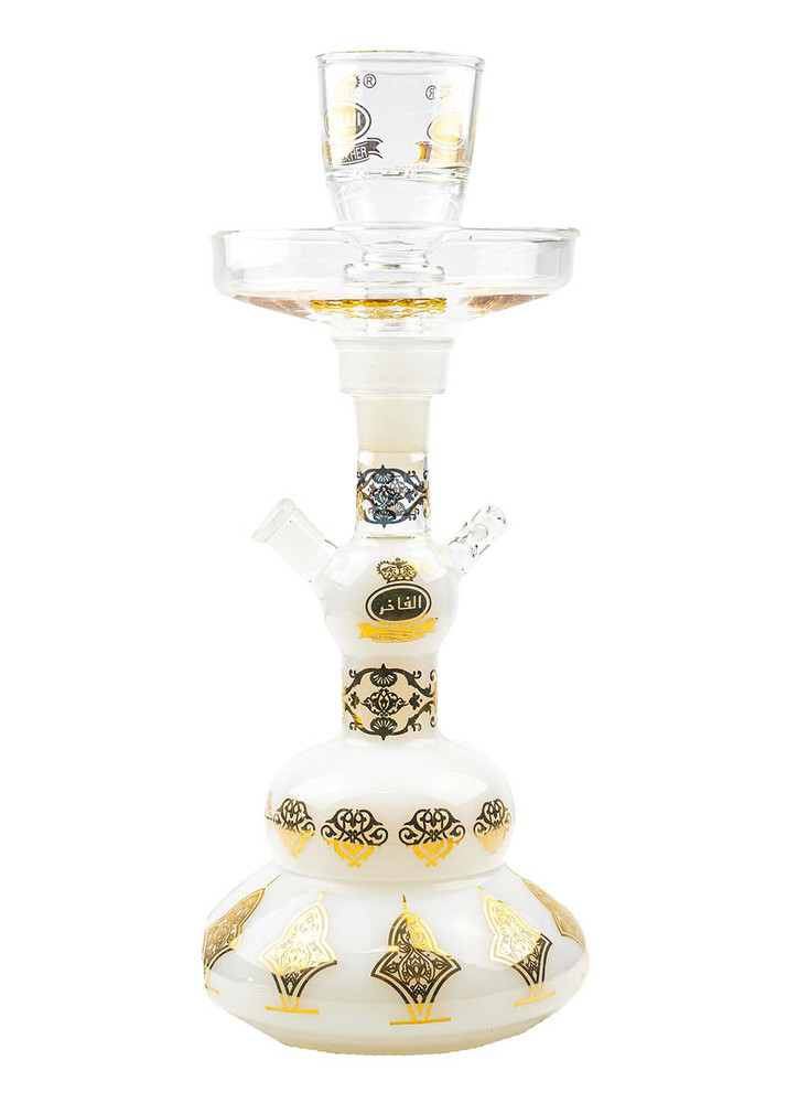 Al Fakher Glass Hookah - Mediterranean