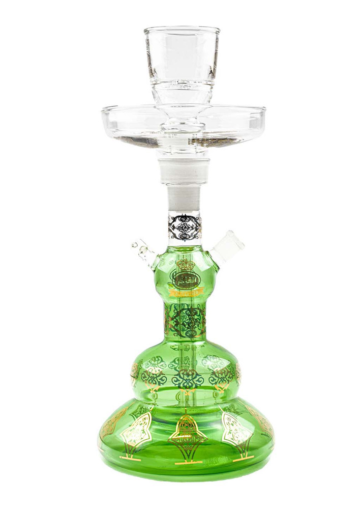 Al Fakher Glass Hookah - Mediterranean