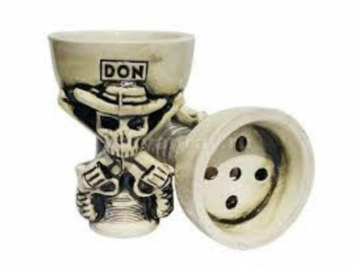 Don Pirate Killer Hookah Bowl