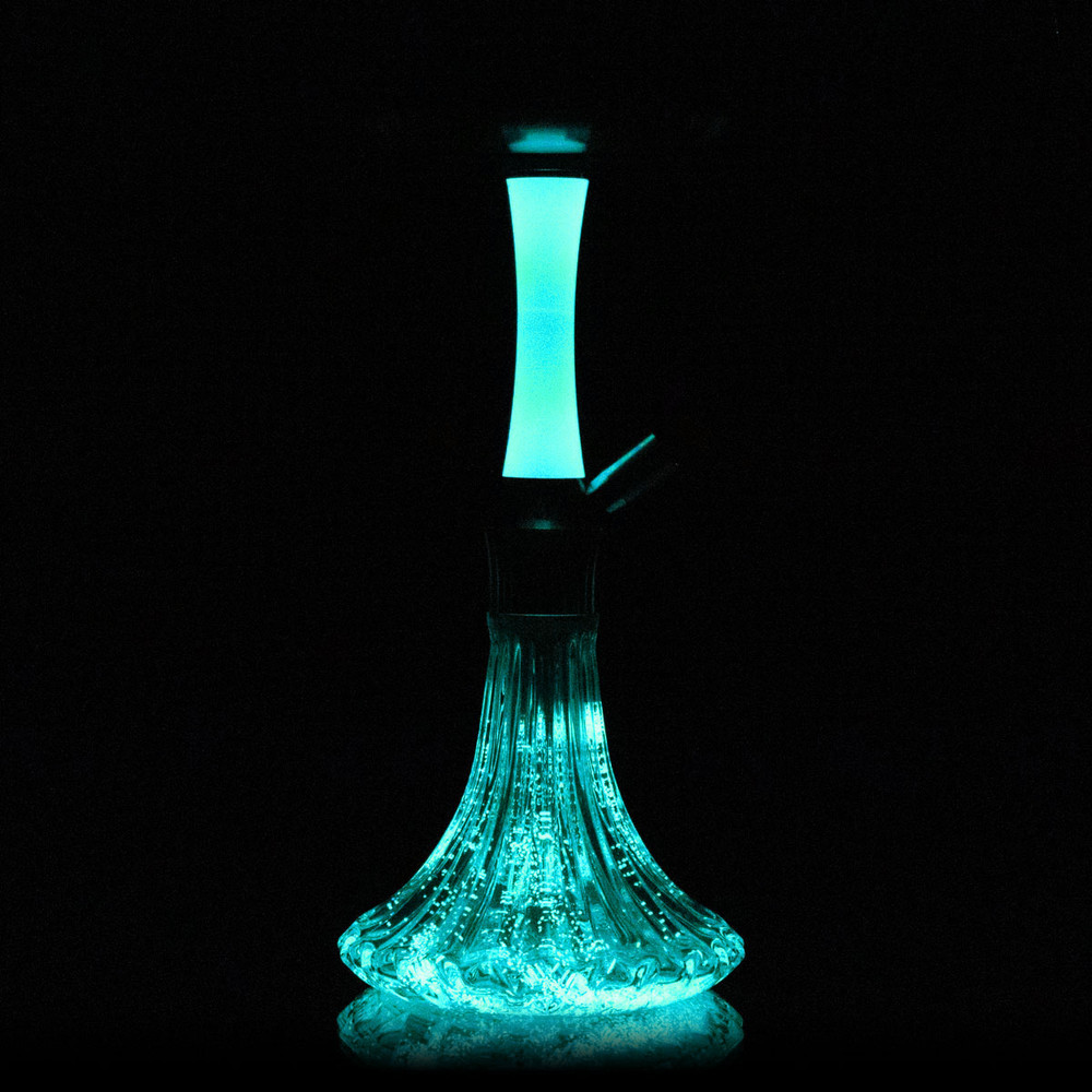 ALADIN EPOX 360 Hookah - Green Glow