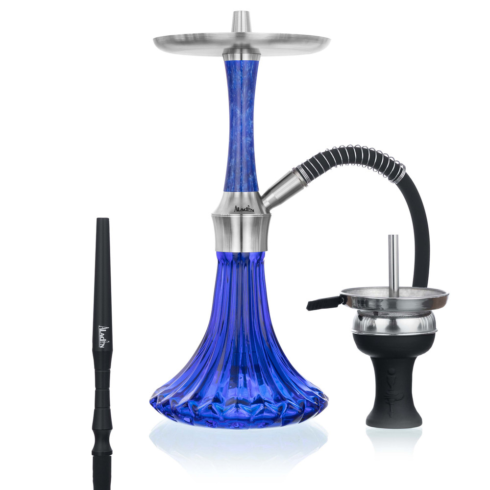 ALADIN EPOX 360 Hookah - Blue Ocean