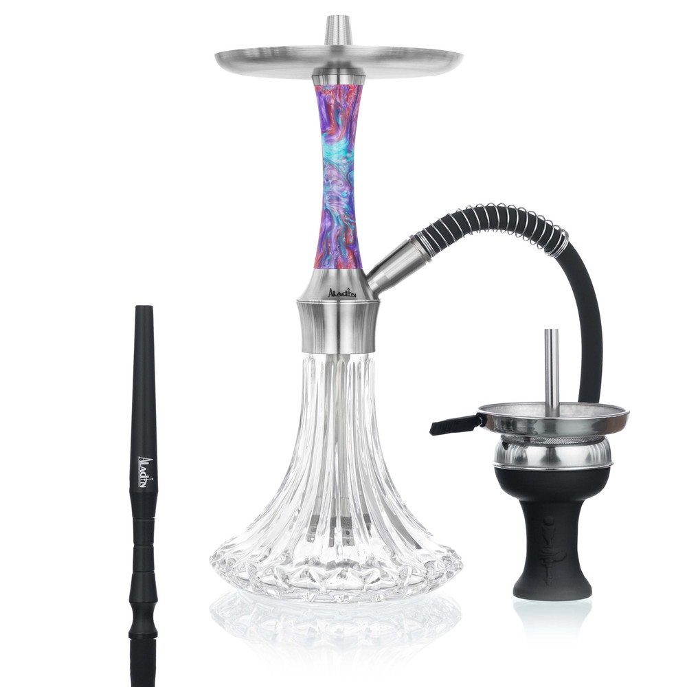 ALADIN EPOX 360 Hookah - Purple Dream