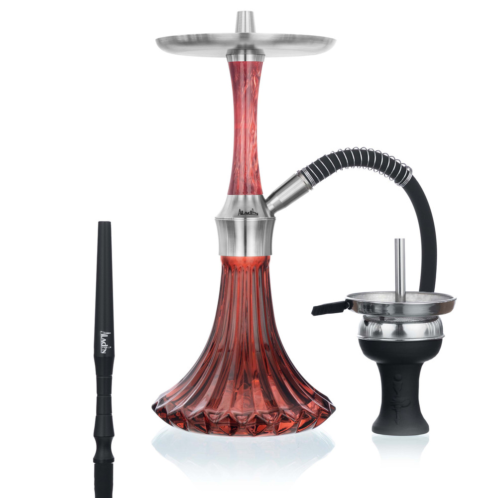 ALADIN EPOX 360 Hookah - Red Vino