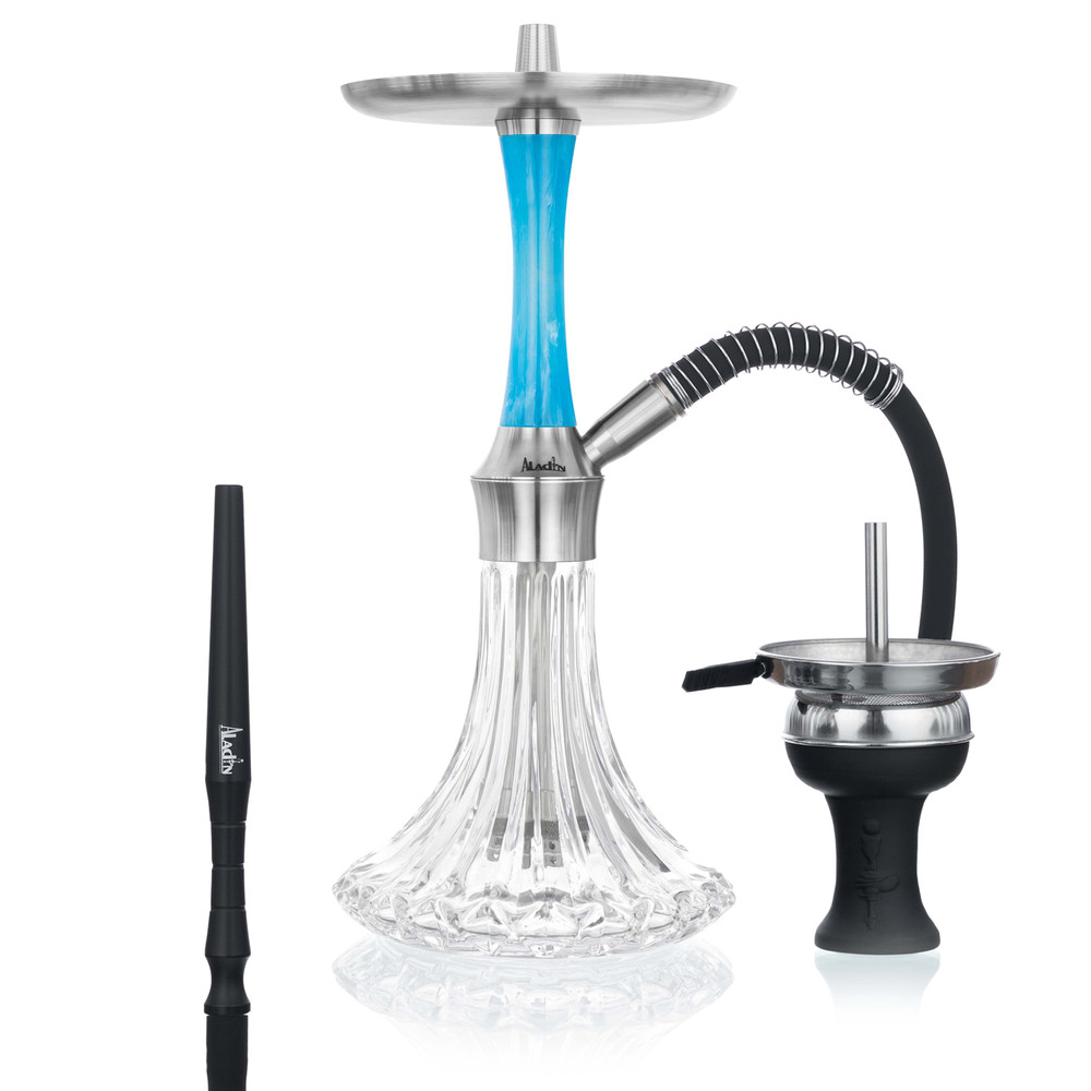 ALADIN EPOX 360 Hookah - Turquoise Body