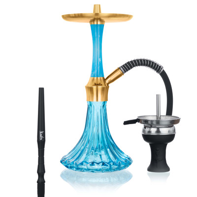 ALADIN EPOX 360 Hookah - Turquoise Gold