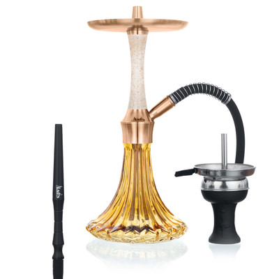 ALADIN EPOX 360 Hookah - White Copper