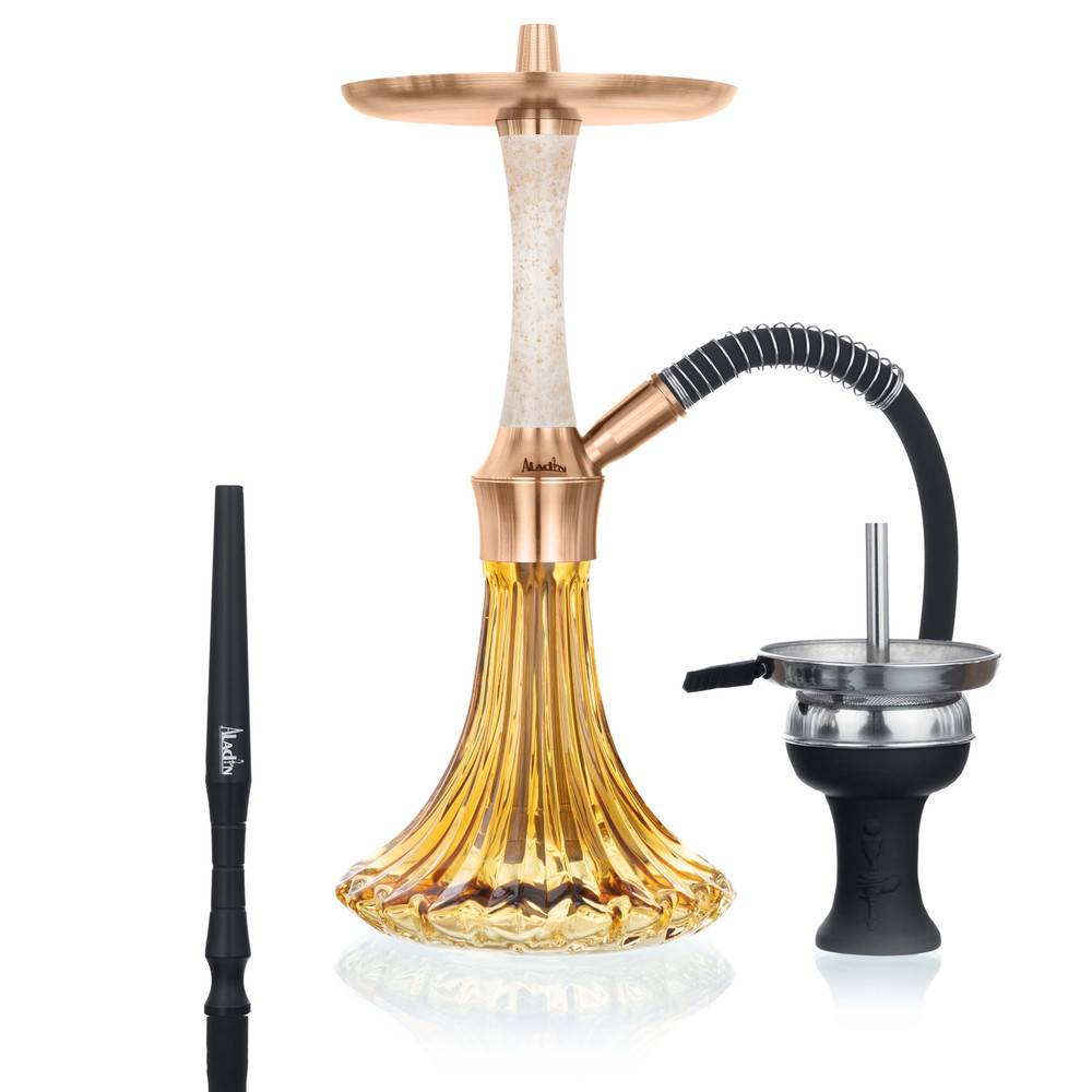 ALADIN EPOX 360 Hookah - White Copper