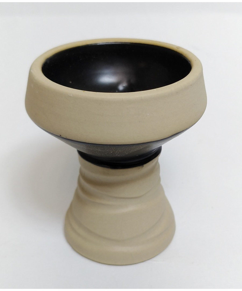 Fancy Deep Ceramic Hookah Bowl