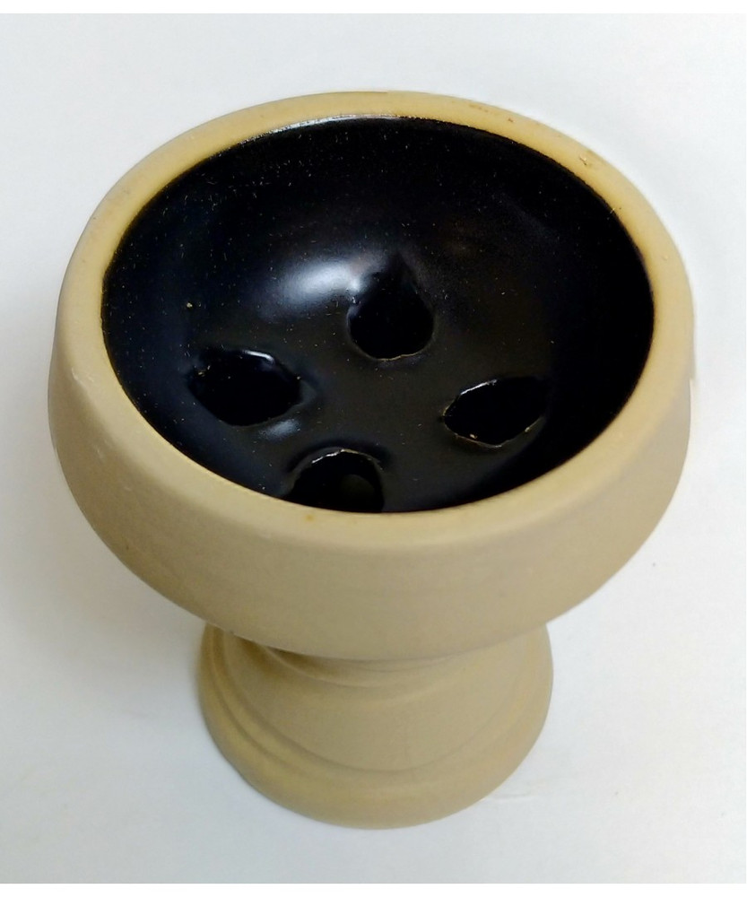 Fancy Deep Ceramic Hookah Bowl