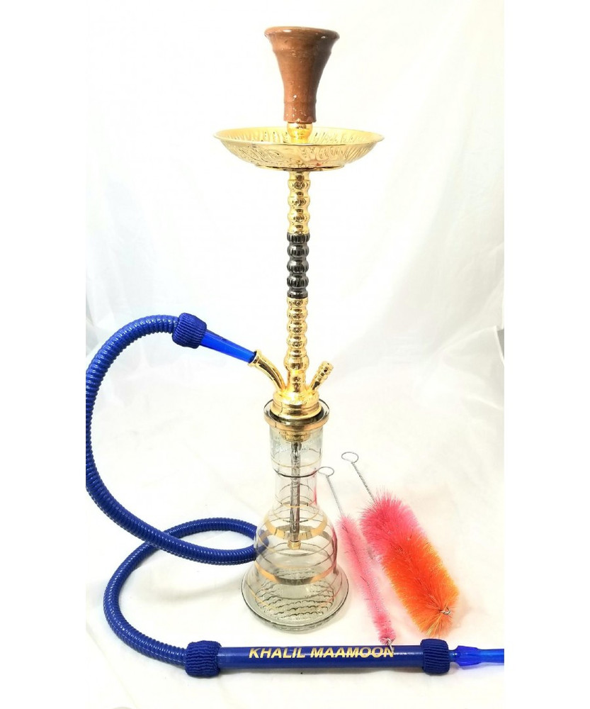 Khalil Mamoon Hookah -Balah 3 Cut (30 Inch)