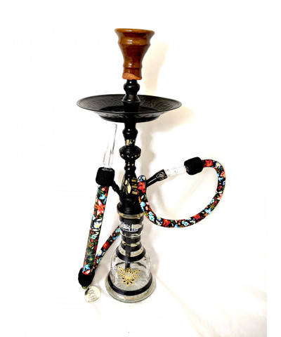 Sultana Hookah - Single Sugar pieces - Black (27")