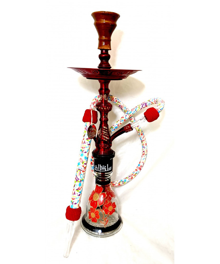 Sultana Hookah - Single Sugar Pieces - Red (27")