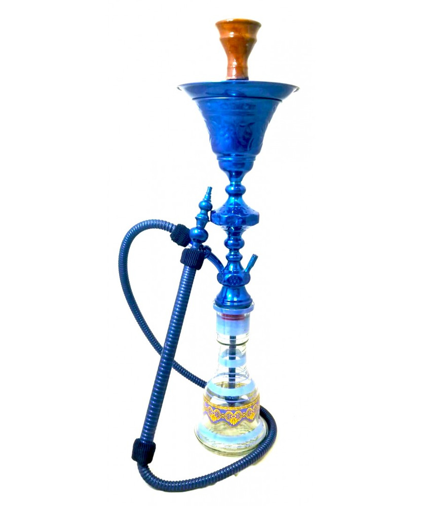 Sultana Hookah - 1001 Nights Single Ice - Blue (32")