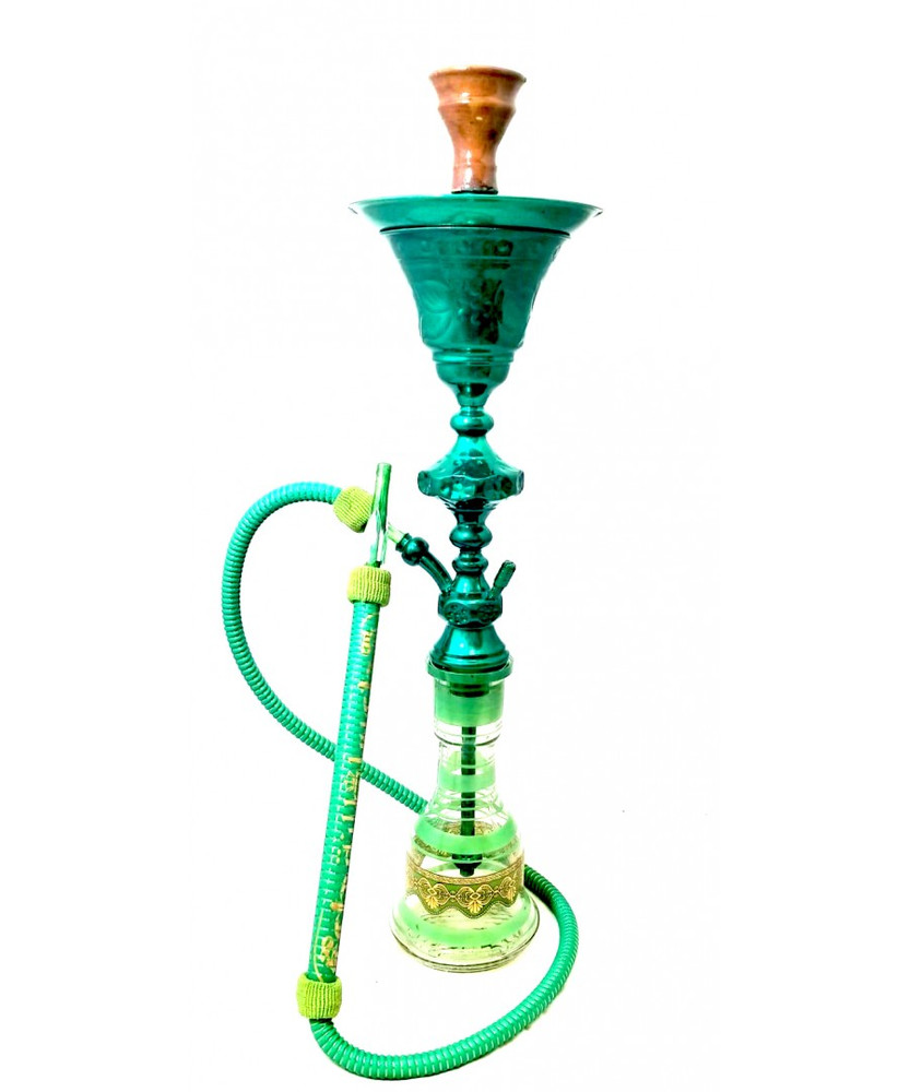 Sultana Hookah - 1001 Nights Single Ice - Green (32")