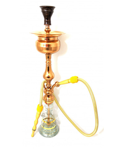 Sultana Hookah - Pear w/Ice - Copper (31")