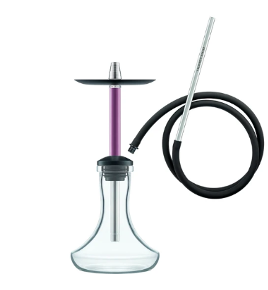 Honey Sigh Mini Stick Hookah Purple