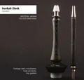 Hookah UNION Sleek Standard - Black/Silver