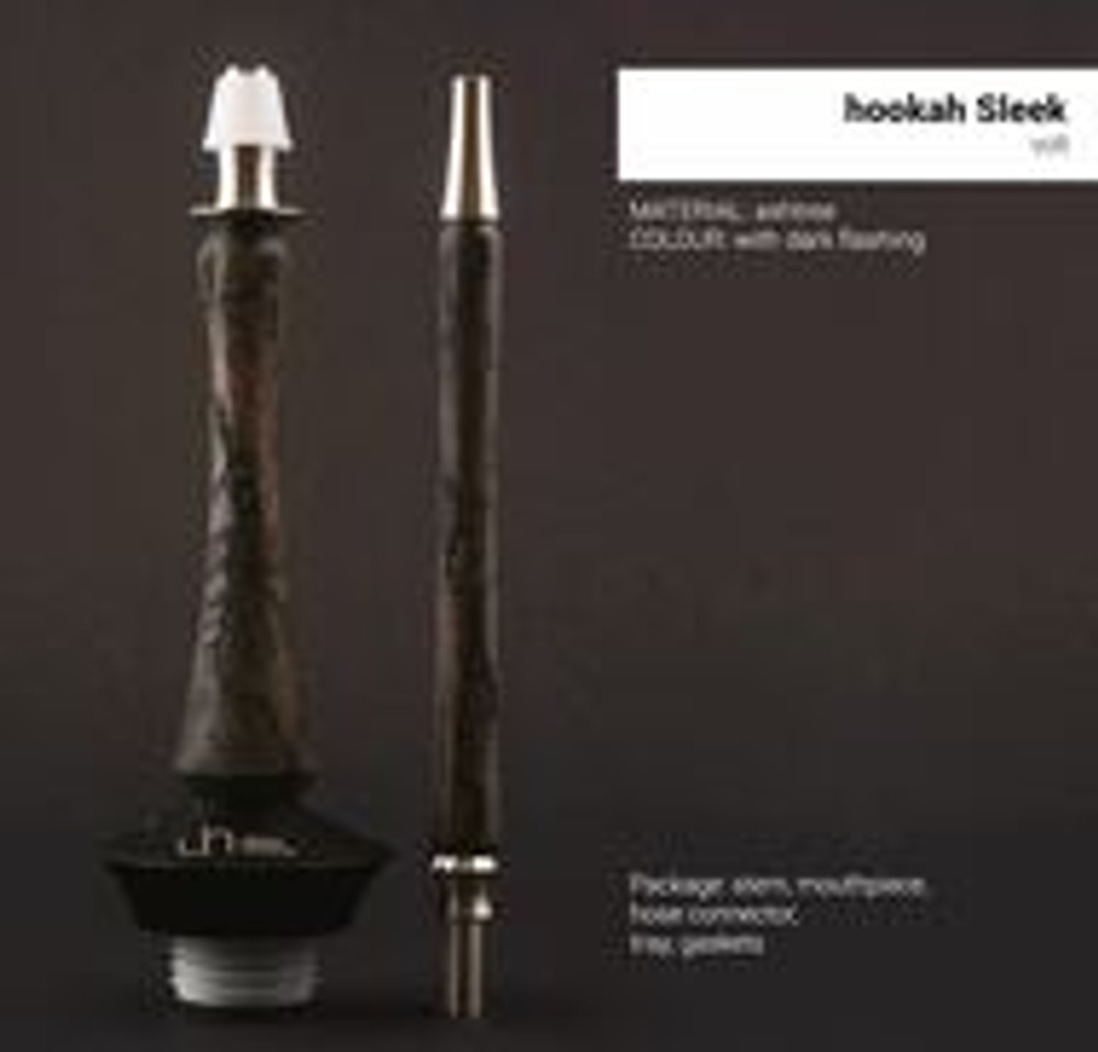 Hookah UNION Sleek Volt - DARK