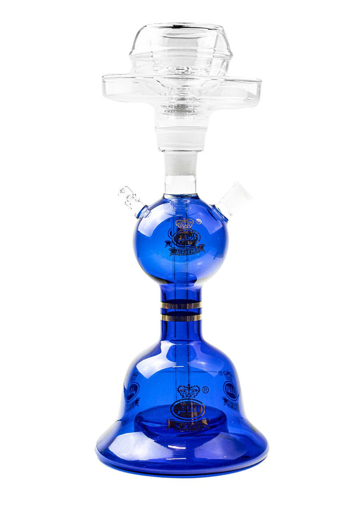 Al Fakher Glass Hookah - Round