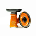 Cyril hookah bowl Black/Orange