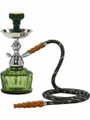 MYA QT mini hookah w/h Chrome wire basket - 14"