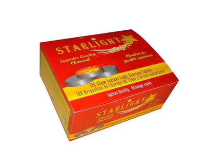 33 mm Instant Light Starlight Charcoal Tablets