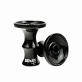 Seven Hookah Bowl, Glossy black