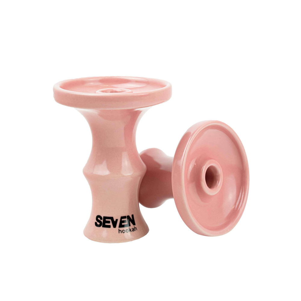 Seven Hookah Bowl, Glossy pink