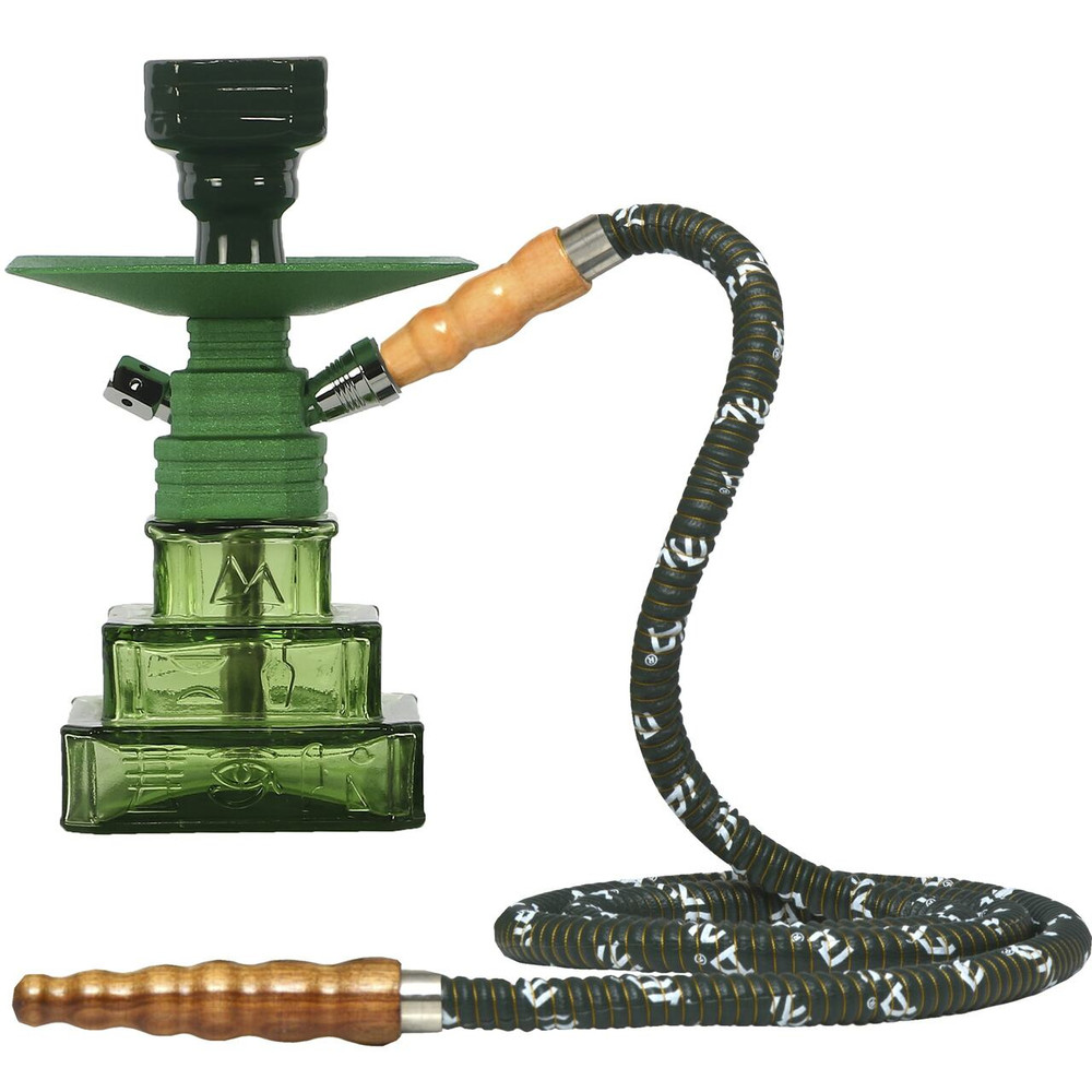 MYA TUT Hookah Green