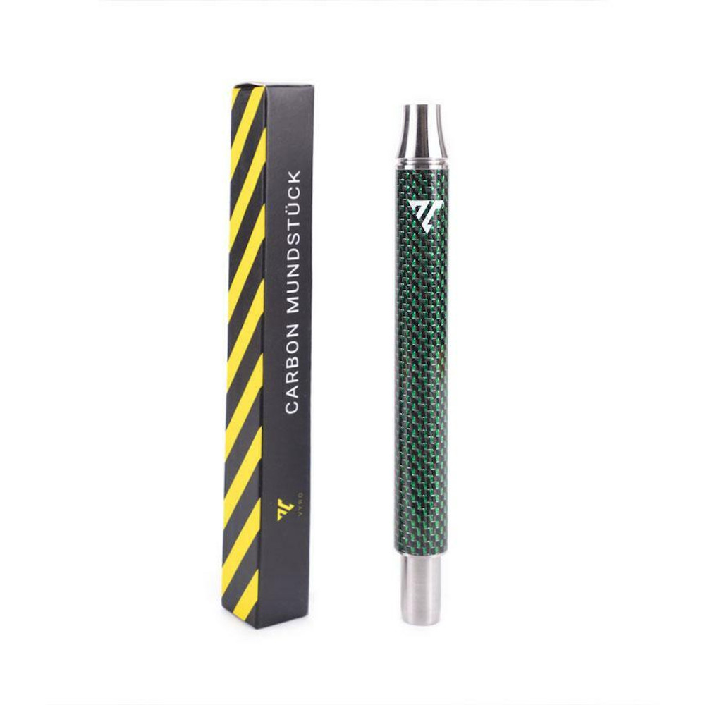 VYRO Carbon Mouthpiece - Green 17 CM