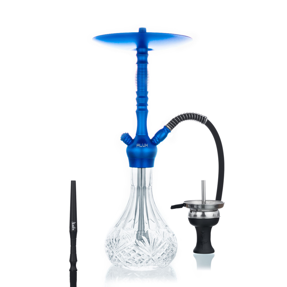 Aladin Hookah Alux - M5 - Blue