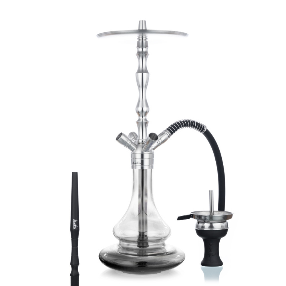 Aladin MVP 500 Hookah - Shiny Bottom Black