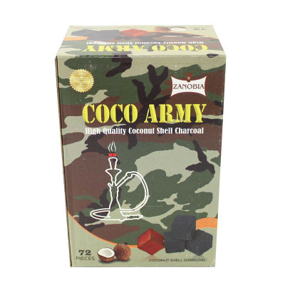 Zanobia Coco Army Cubes - 72 pcs