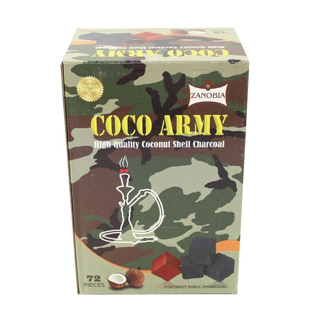 Zanobia Coco Army Cubes - 72 pcs