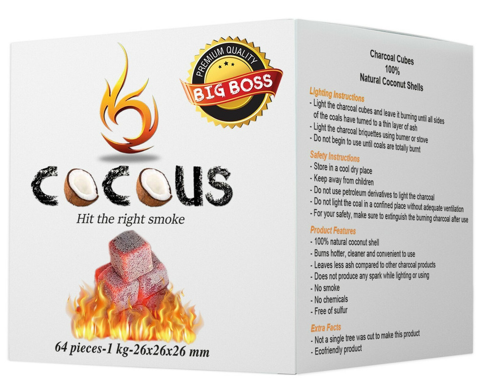 COCOUS BIG BOSS 64 Pcs 1 Kg